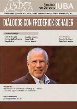 Dialogos con Frederick Schauer