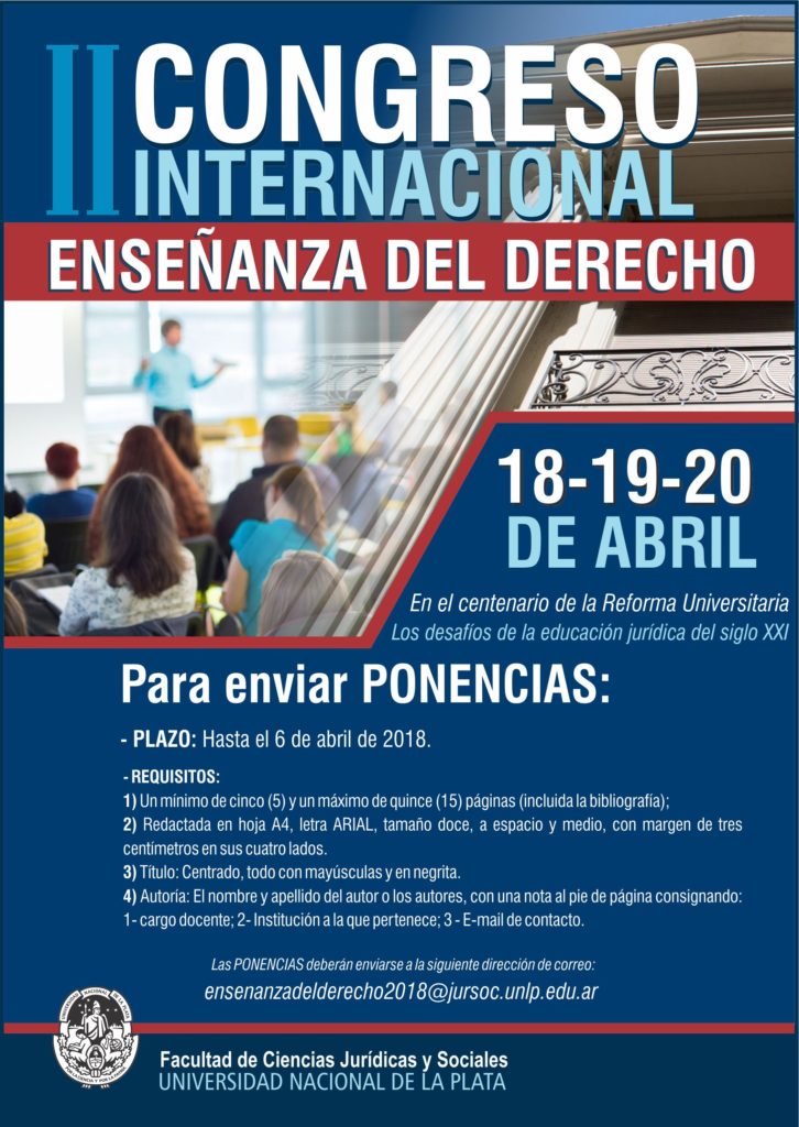 II Congreso Internacional de Enseñanza del Derecho